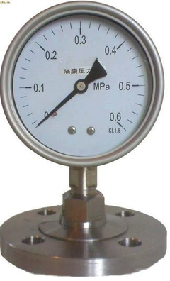 宿遷耐震隔膜式壓力表正版銷售 泰州盛達(dá)儀表為工業(yè)安全保駕護(hù)航